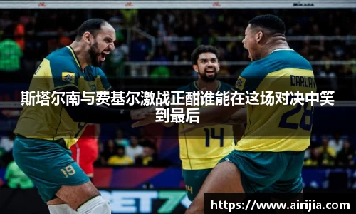 斯塔尔南与费基尔激战正酣谁能在这场对决中笑到最后